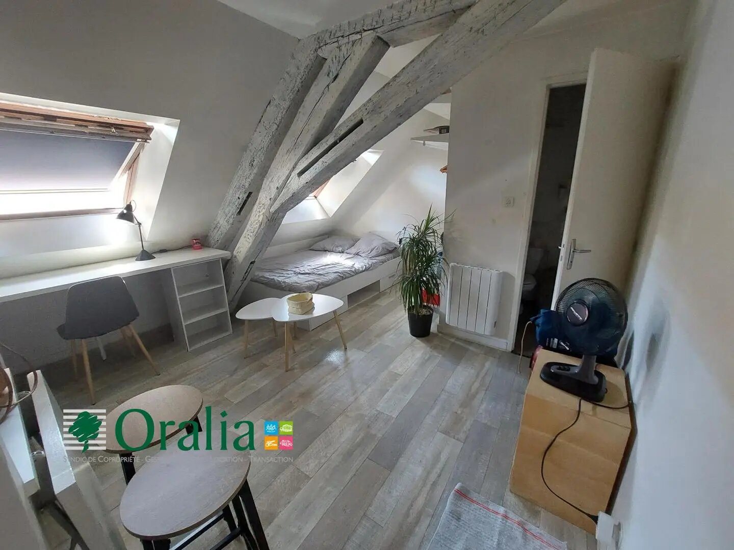 Appartement à louer, 14m², Dijon