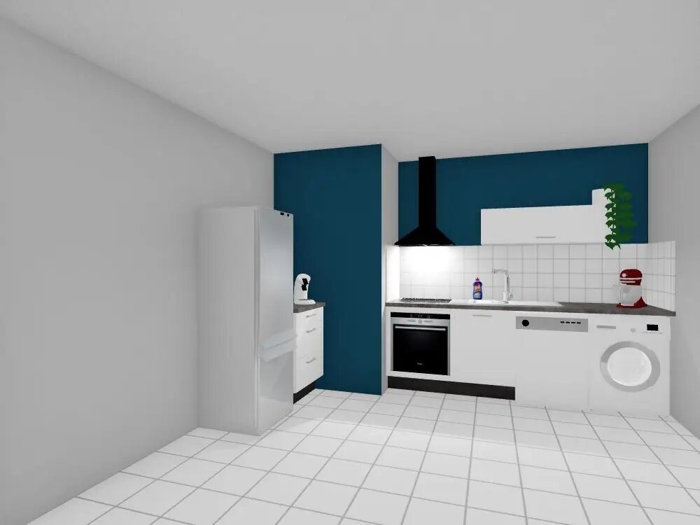 Appartement à louer, 43m², Quetigny