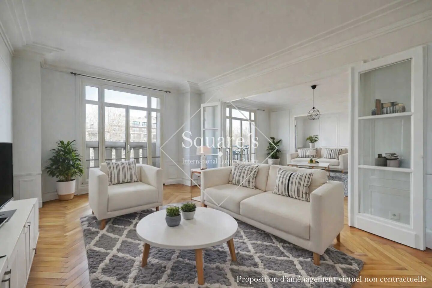 Appartement à louer, 259m², Neuilly-sur-Seine