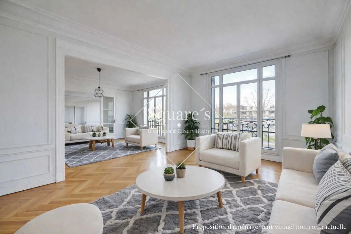 Appartement à louer, 259m², Neuilly-sur-Seine