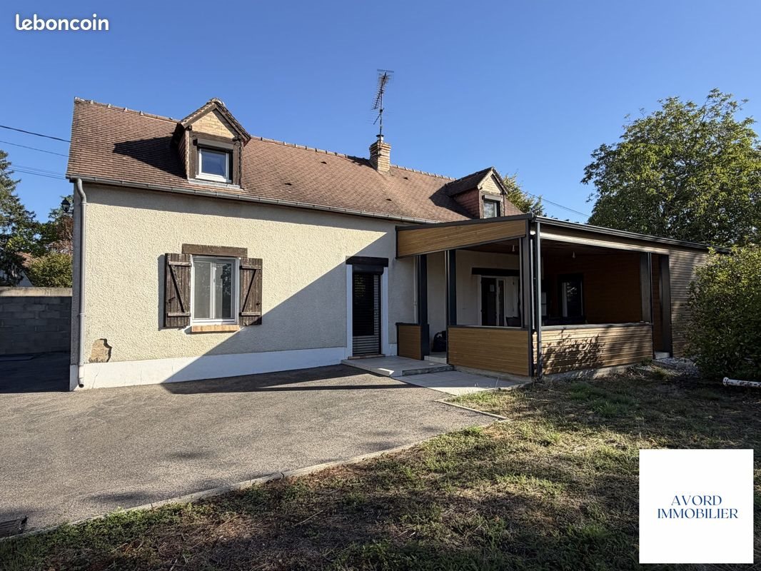 Maison à vendre, 106m², Nohant-en-Goût