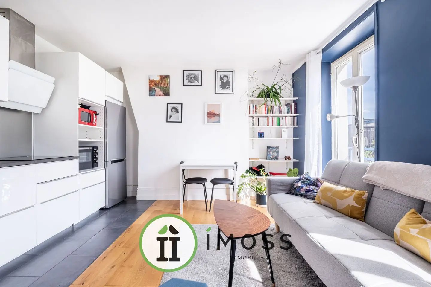 Appartement à vendre, 40m², Paris 18ème