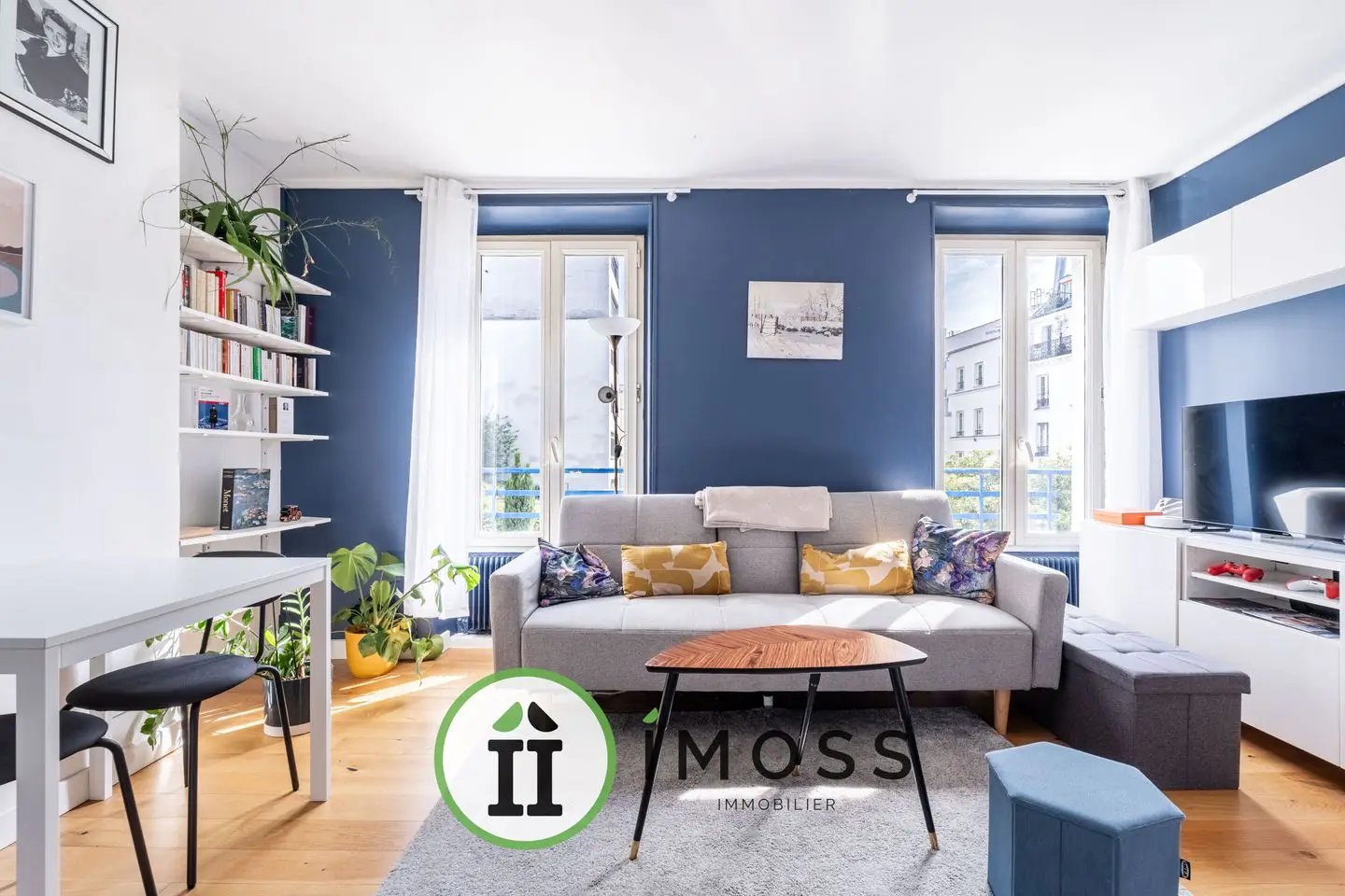Appartement à vendre, 40m², Paris 18ème