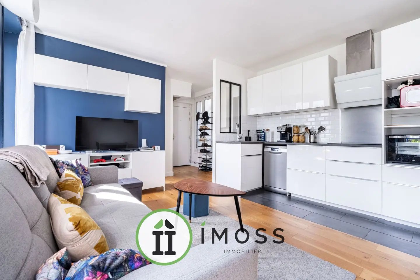 Appartement à vendre, 40m², Paris 18ème