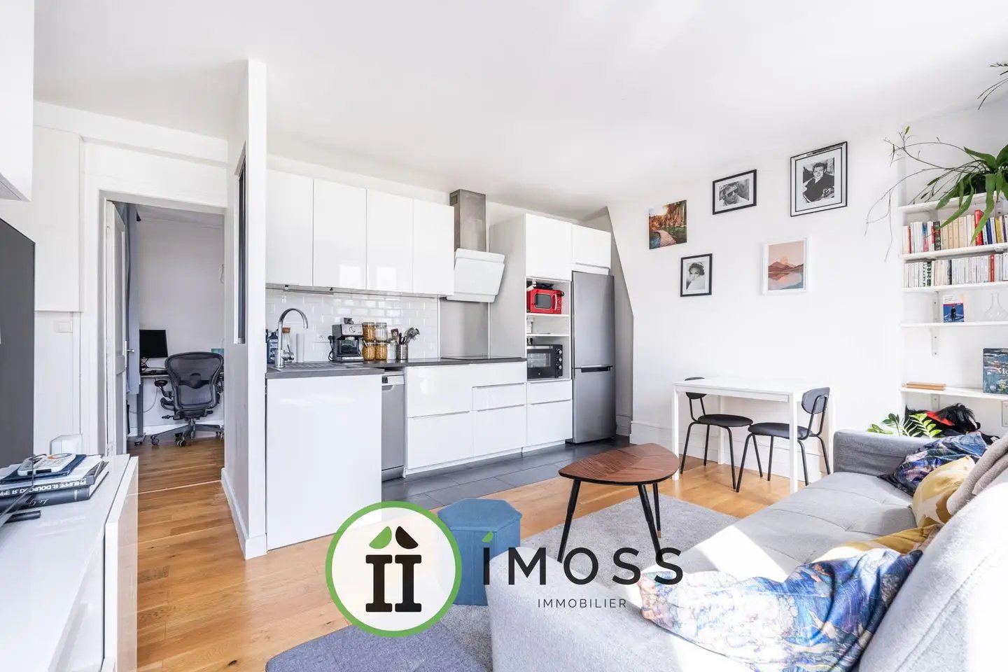 Appartement à vendre, 40m², Paris 18ème