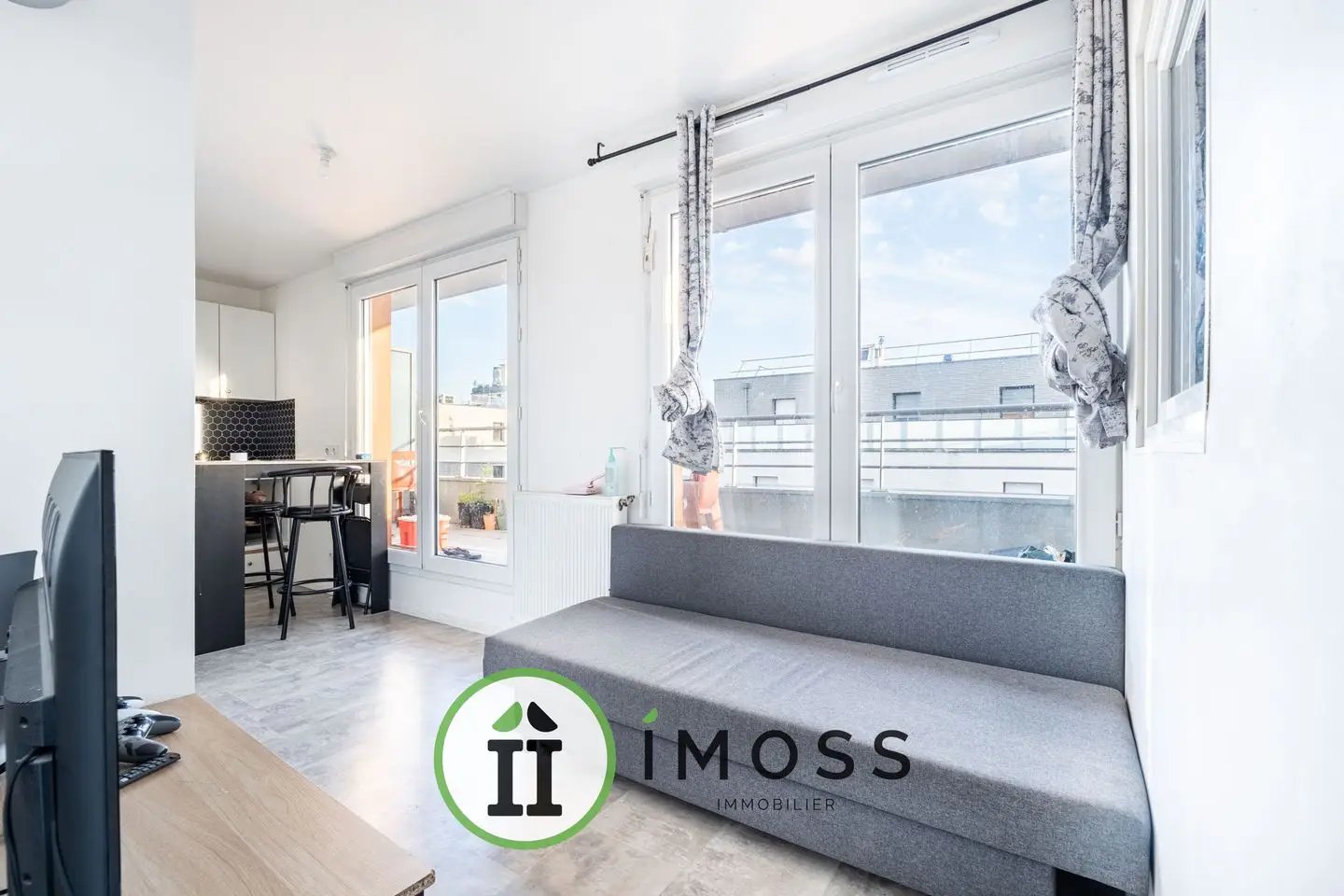 Appartement à vendre, 29m², Bondy