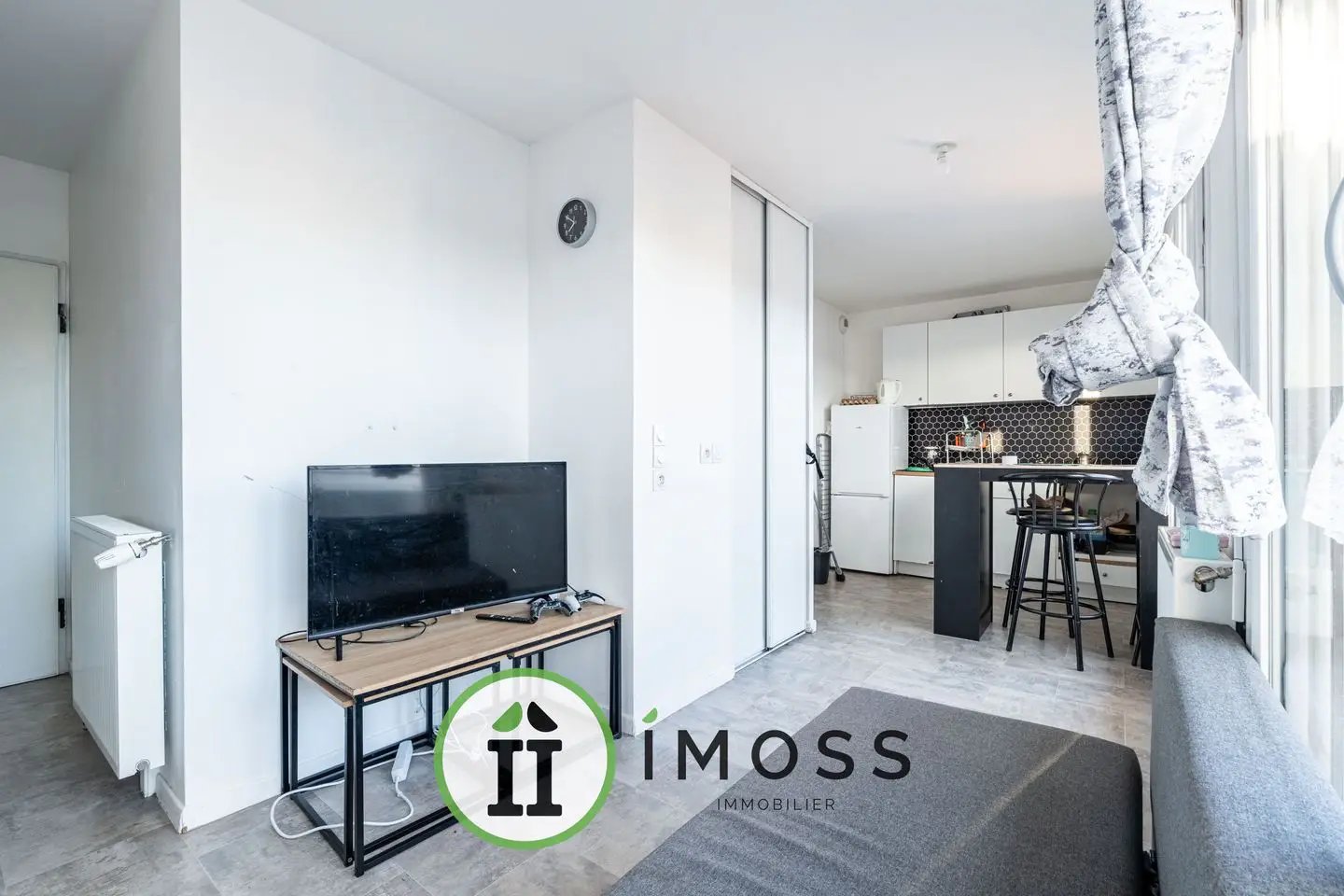 Appartement à vendre, 29m², Bondy