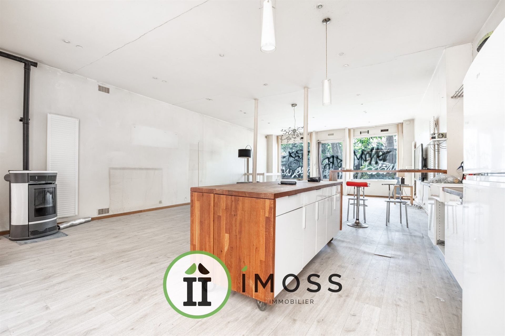 Appartement à vendre, 128m², Paris 18ème