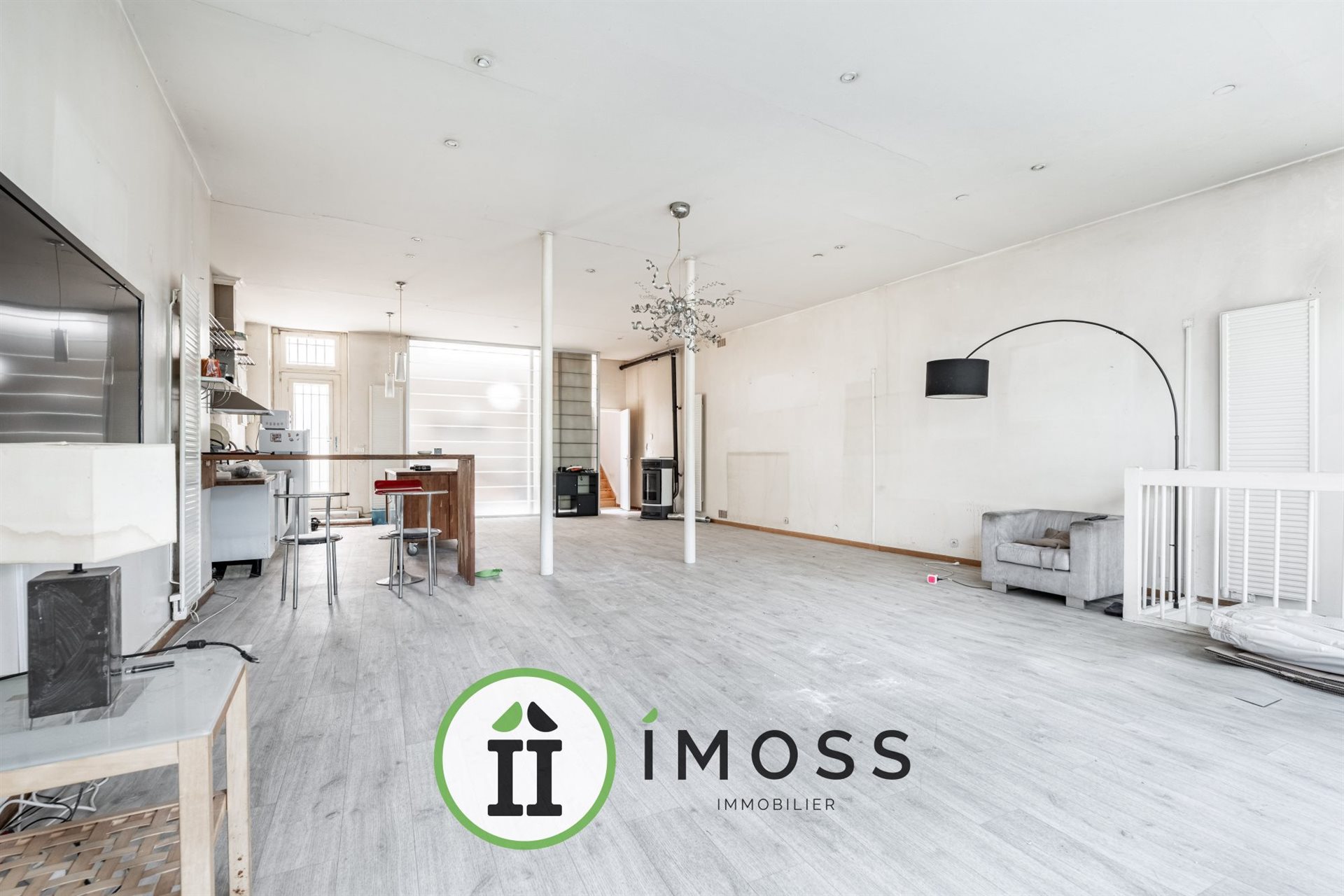 Appartement à vendre, 128m², Paris 18ème