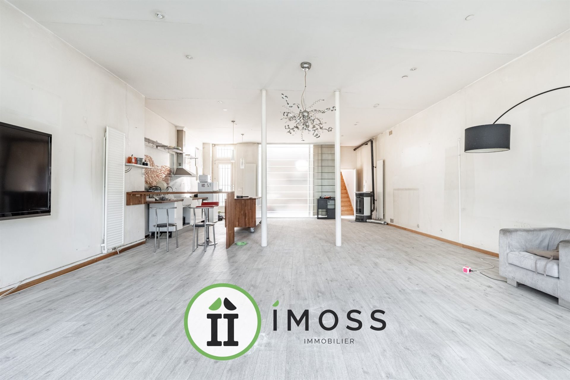 Appartement à vendre, 128m², Paris 18ème