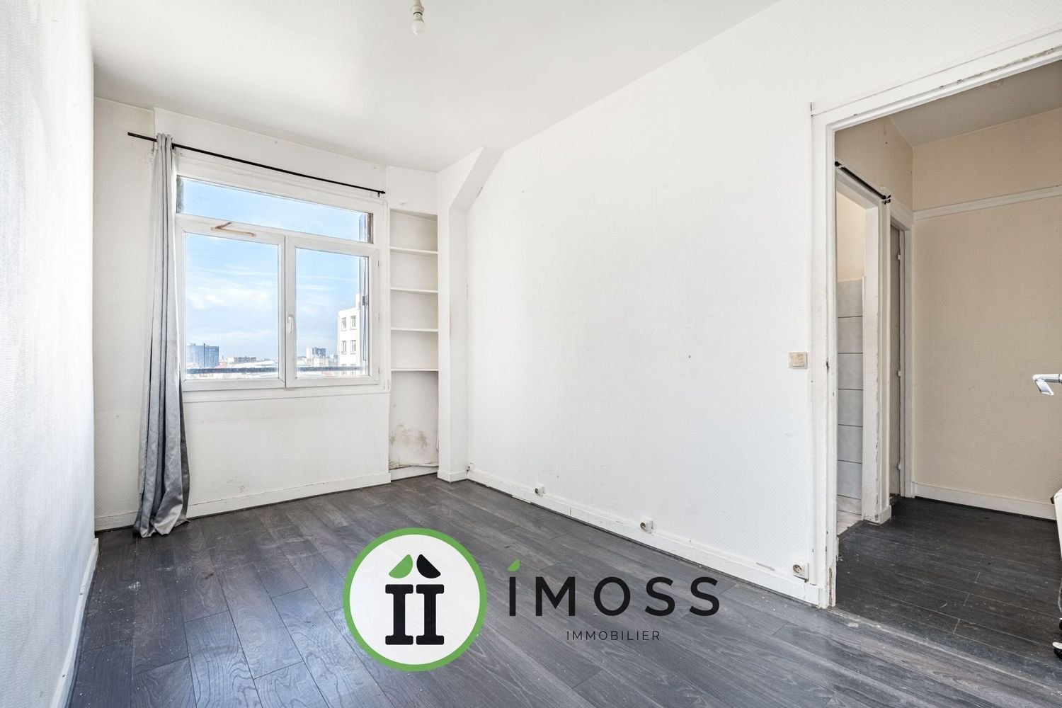 Appartement à vendre, 21m², Aubervilliers