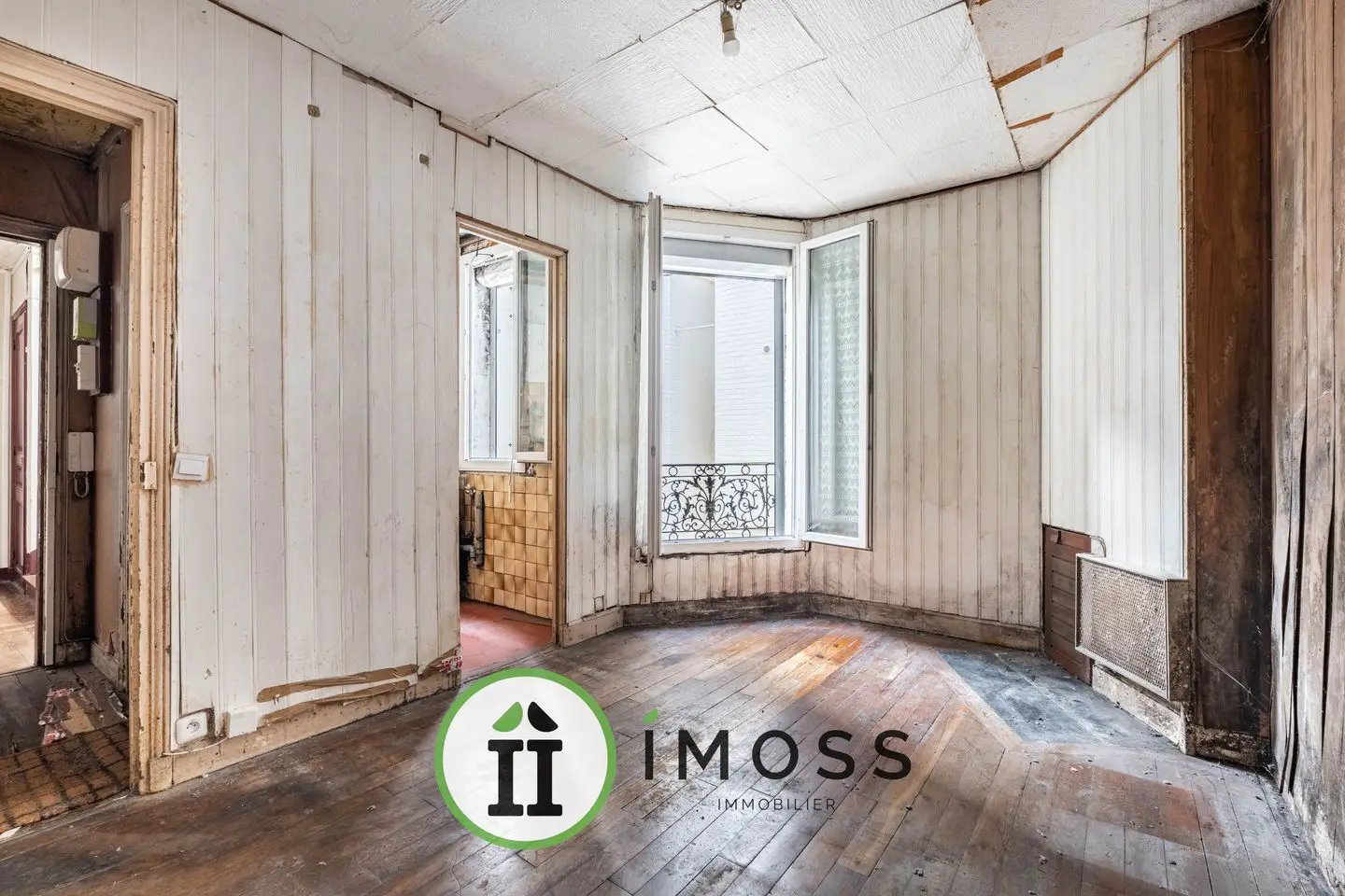 Appartement à vendre, 16m², Saint-Ouen-sur-Seine