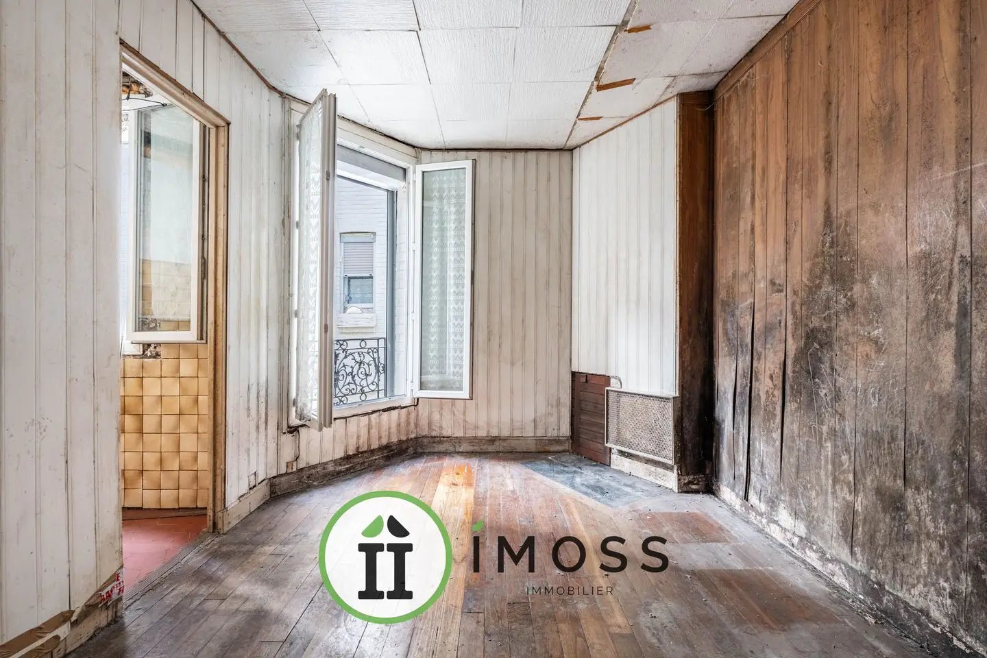 Appartement à vendre, 16m², Saint-Ouen-sur-Seine
