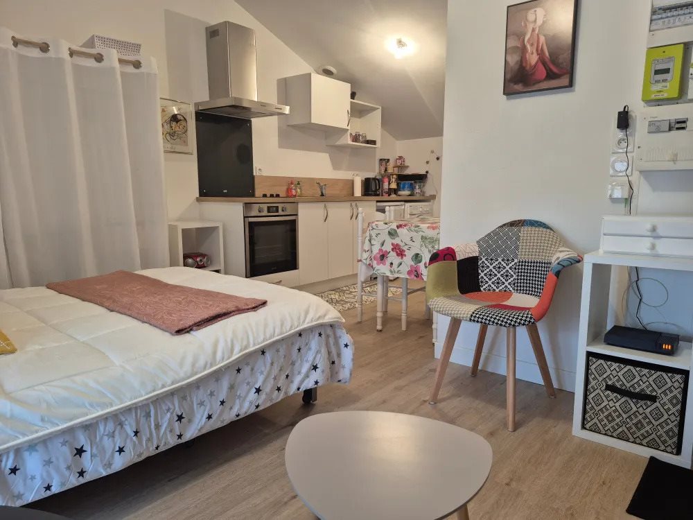 Appartement à louer, 21m², Ligugé