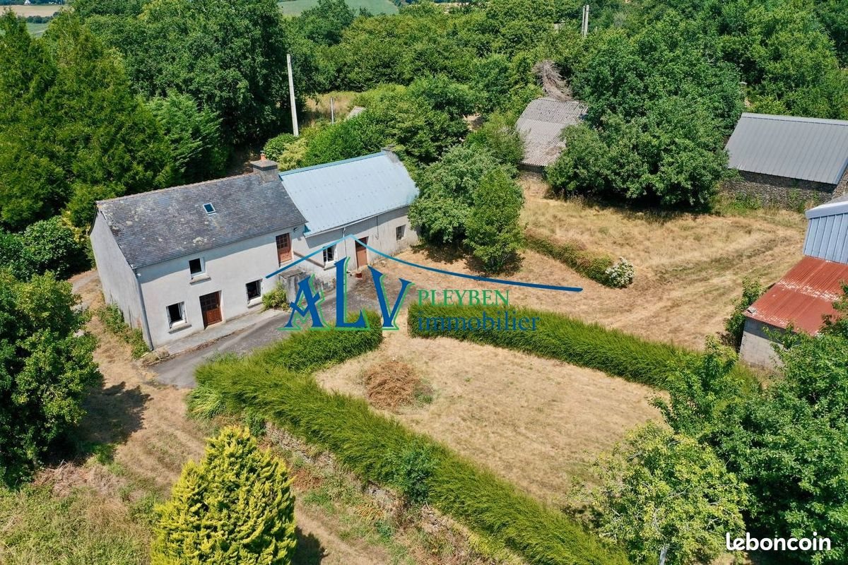 Maison à vendre, 56m², Plonévez-du-Faou