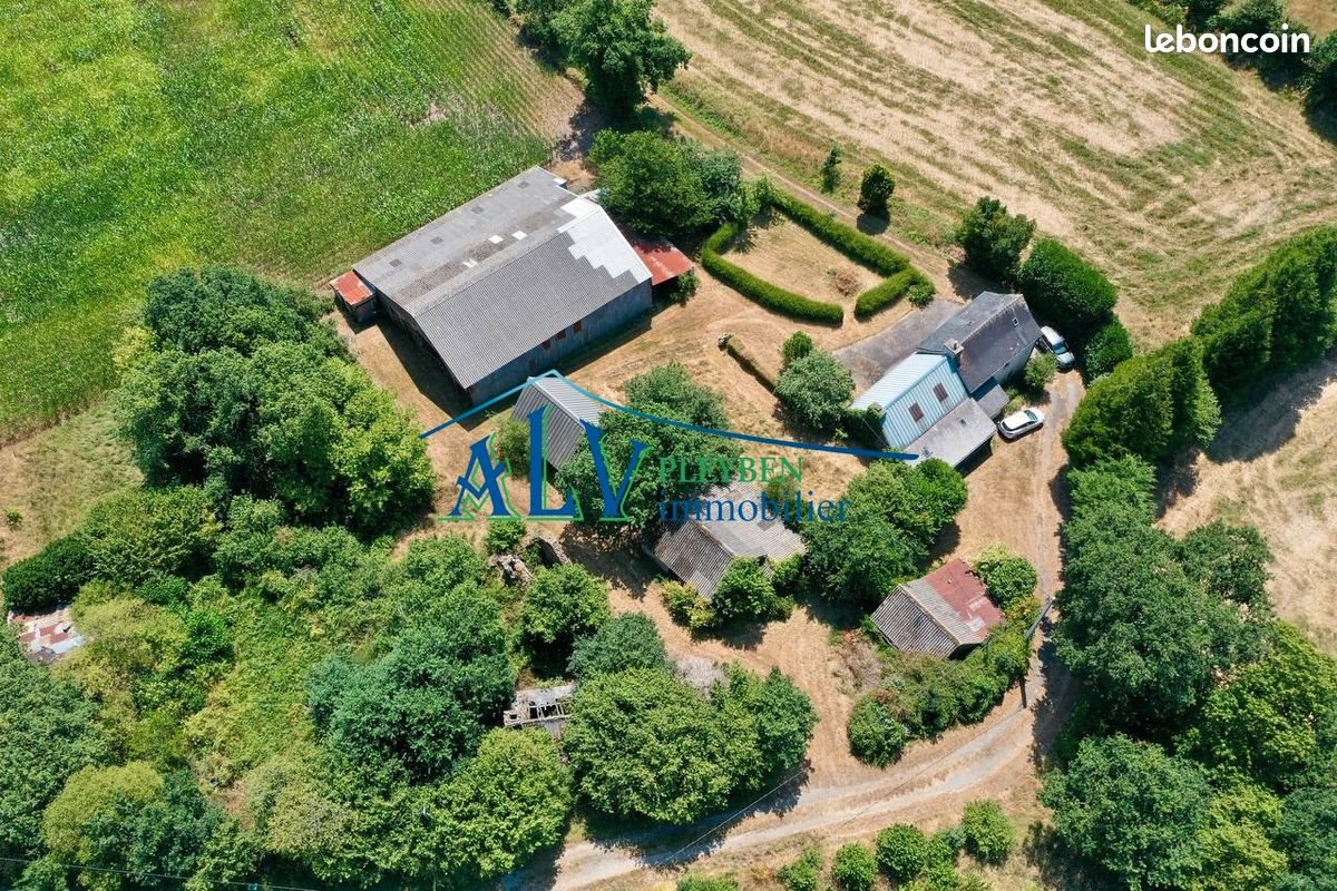 Maison à vendre, 56m², Plonévez-du-Faou