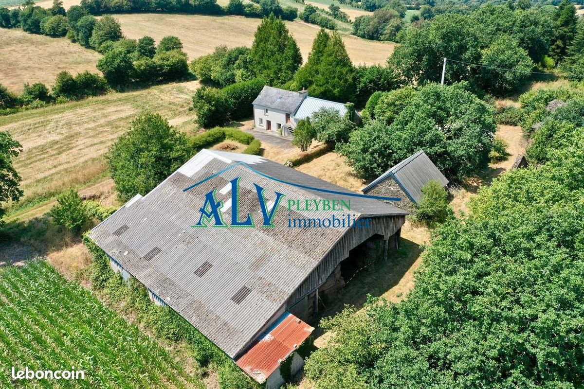 Maison à vendre, 56m², Plonévez-du-Faou
