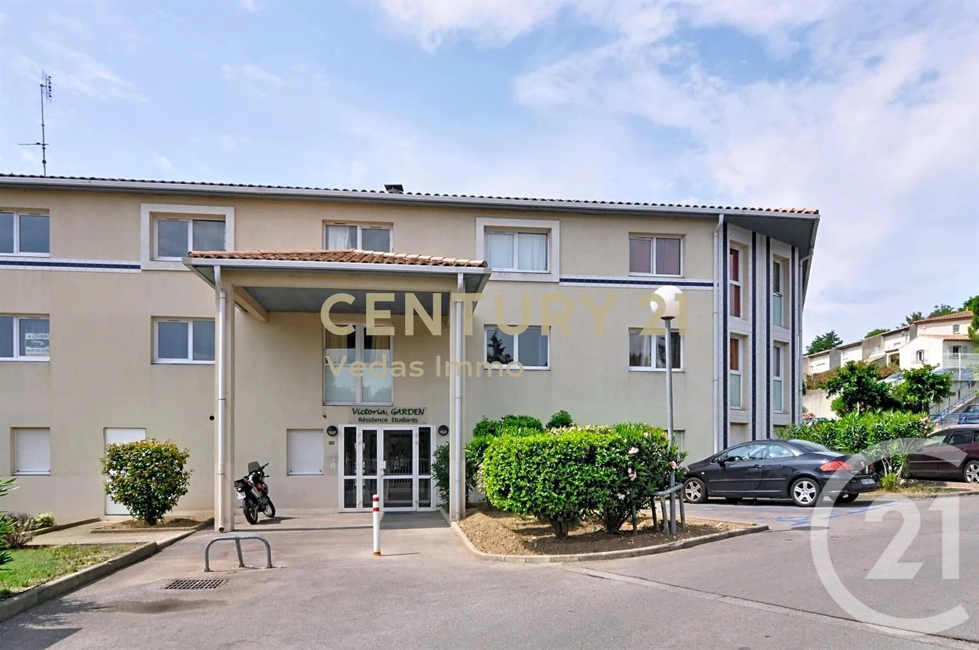 Appartement à vendre, 24m², Grabels