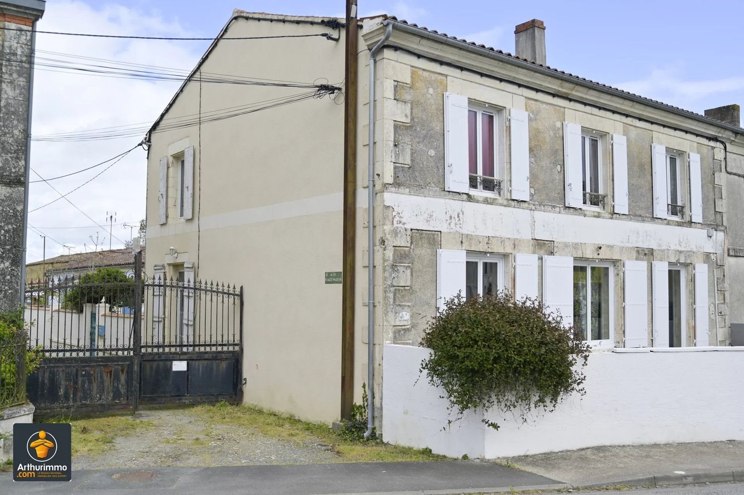 Maison à vendre, 44m², Saint-Hilaire-la-Palud