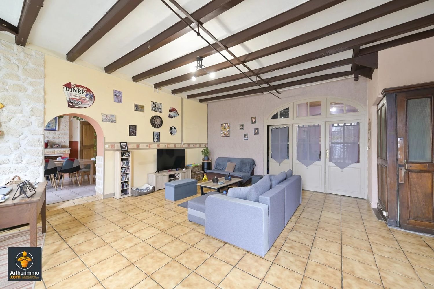 Maison à vendre, 44m², Saint-Hilaire-la-Palud