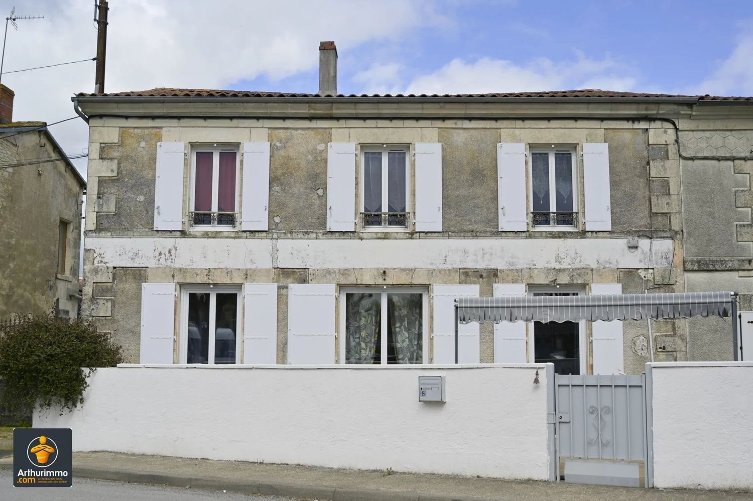 Maison à vendre, 44m², Saint-Hilaire-la-Palud
