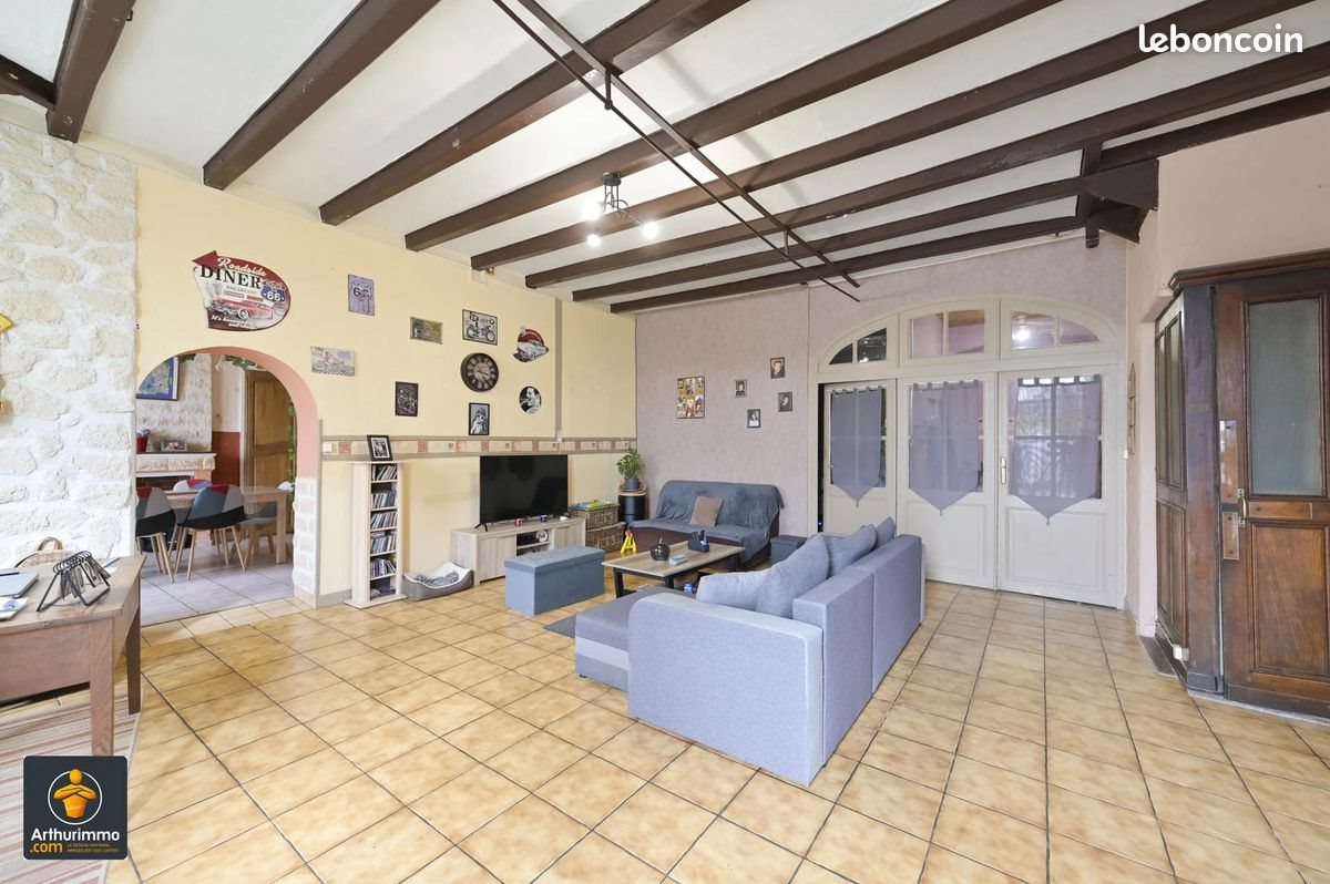 Maison à vendre, 165m², Saint-Hilaire-la-Palud