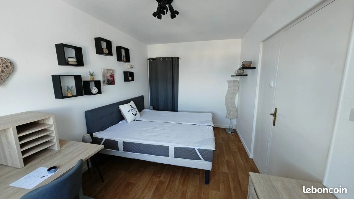 Appartement à louer, 47m², La Rochelle