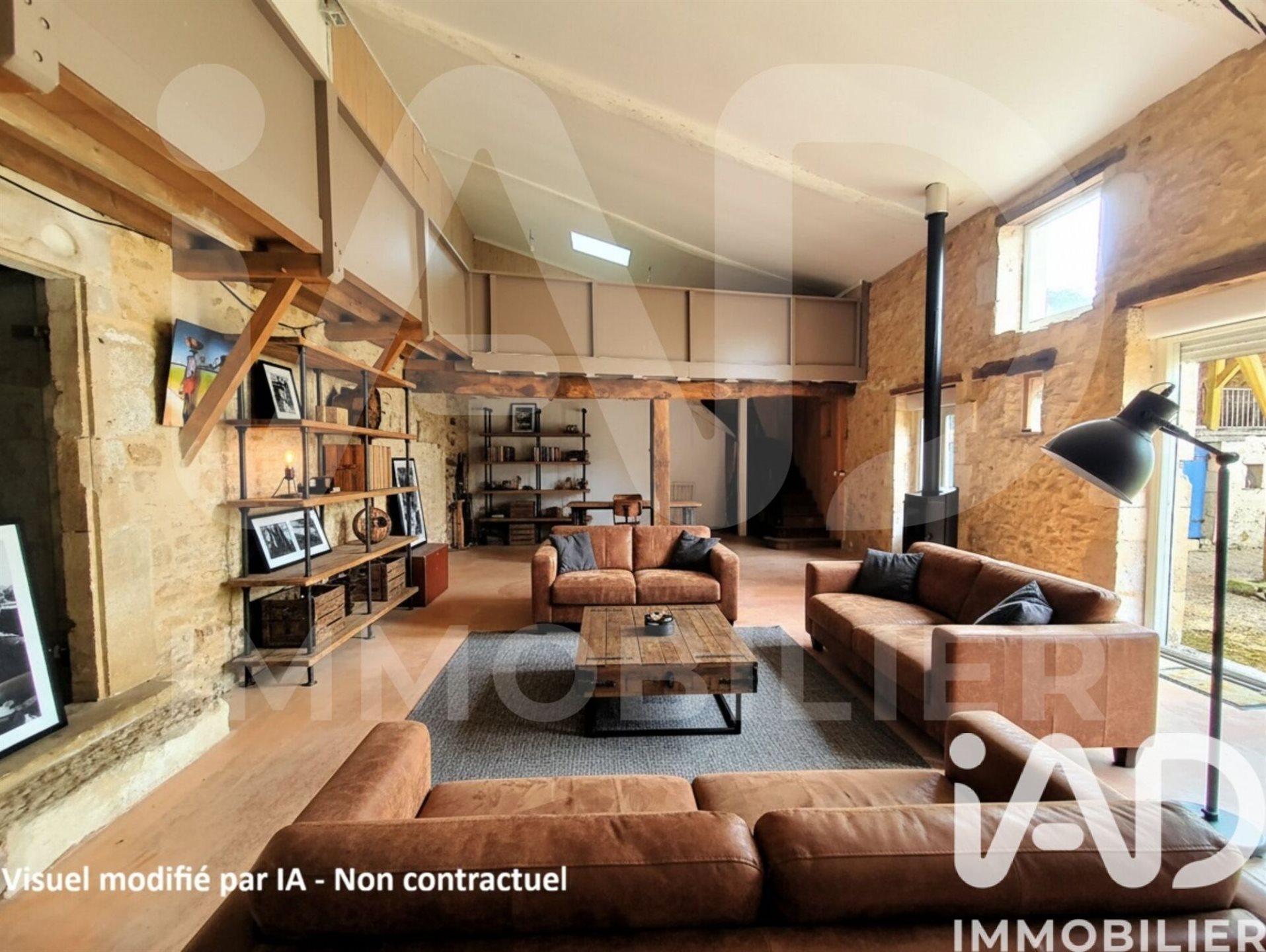 Maison à vendre, 286m², Chasseneuil-sur-Bonnieure