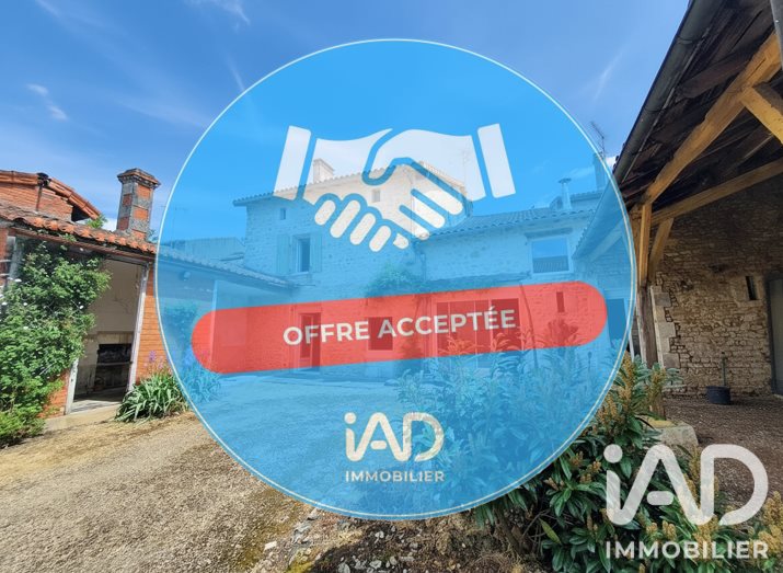 Maison à vendre, 286m², Chasseneuil-sur-Bonnieure