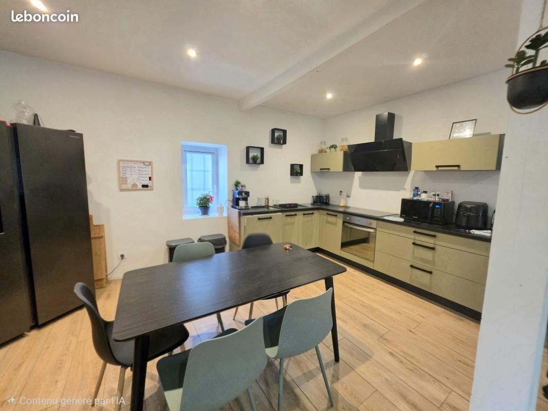 Maison à vendre, 110m², Caudrot