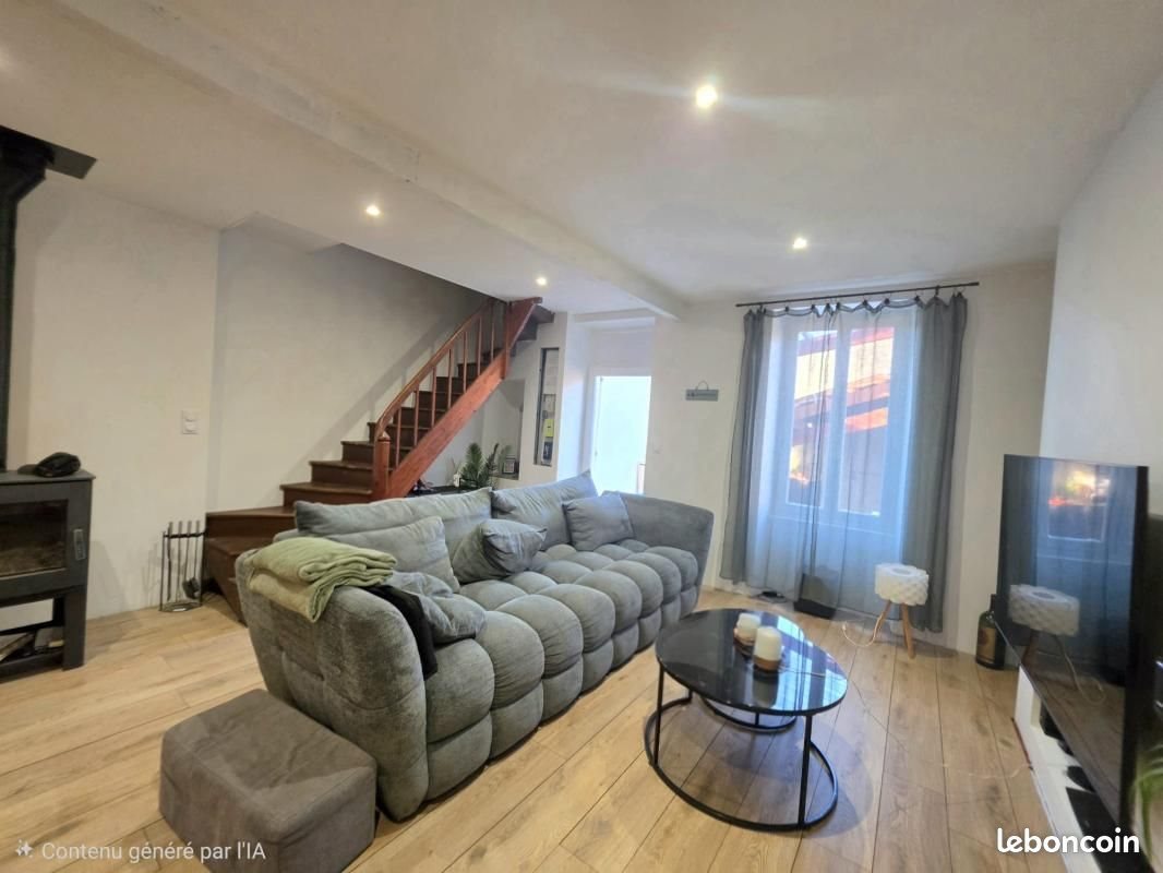 Maison à vendre, 110m², Caudrot