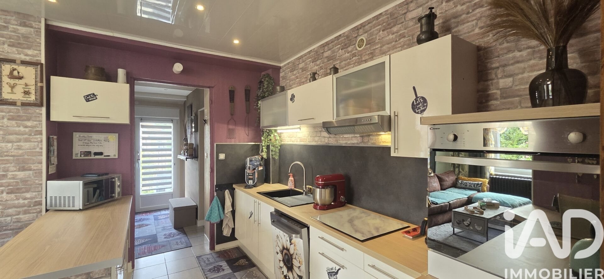Maison à vendre, 75m², Mancieulles