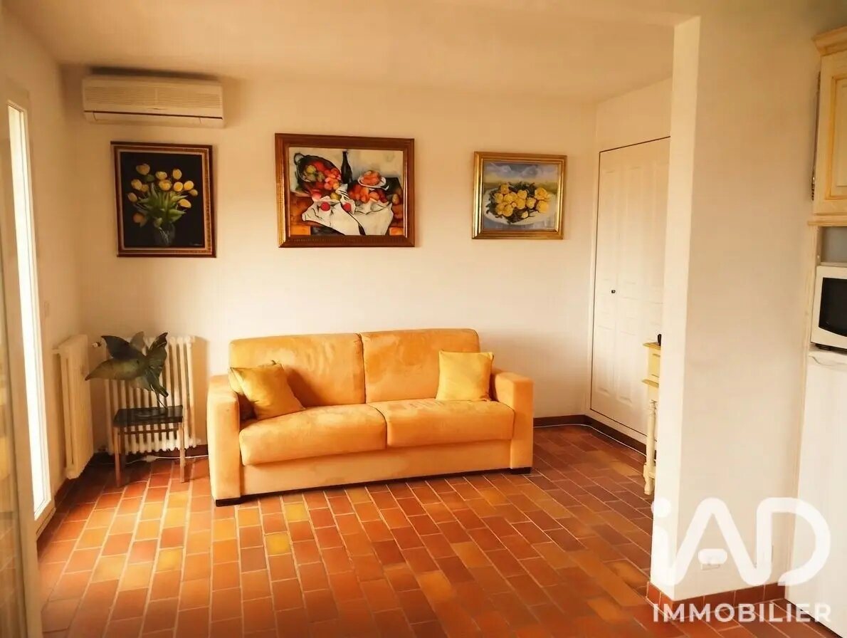 Appartement à vendre, 30m², Saint-Cyr-sur-Mer