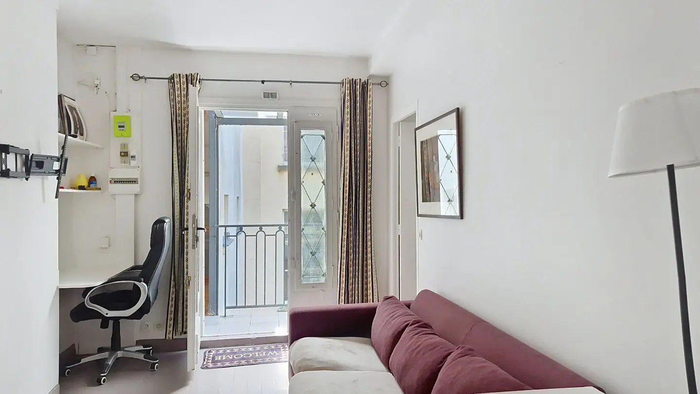 Appartement à vendre, 27m², Paris 20ème