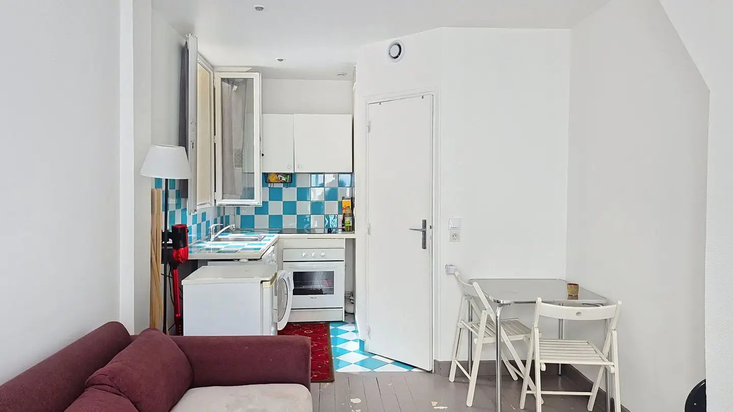 Appartement à vendre, 27m², Paris 20ème