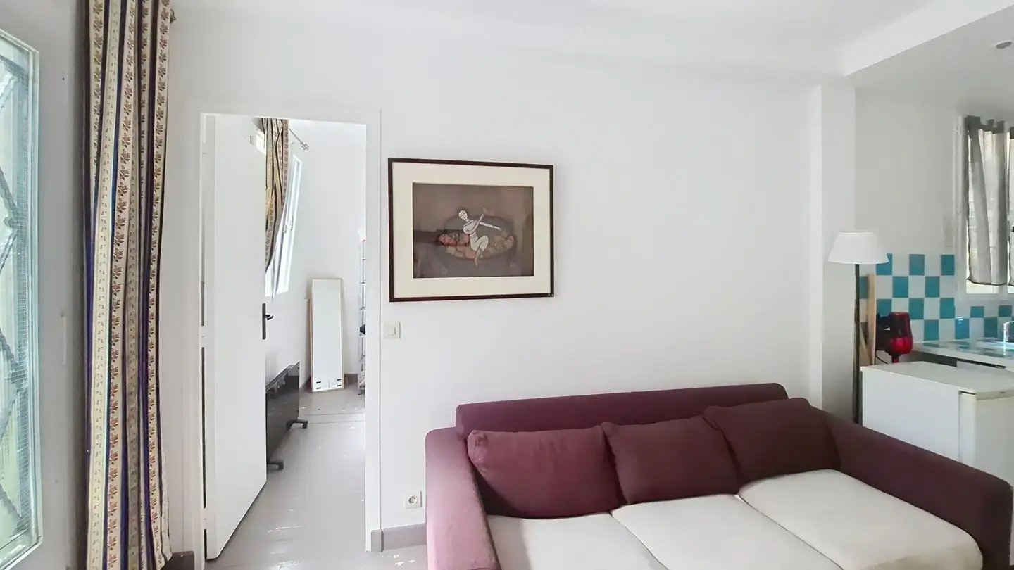 Appartement à vendre, 27m², Paris 20ème