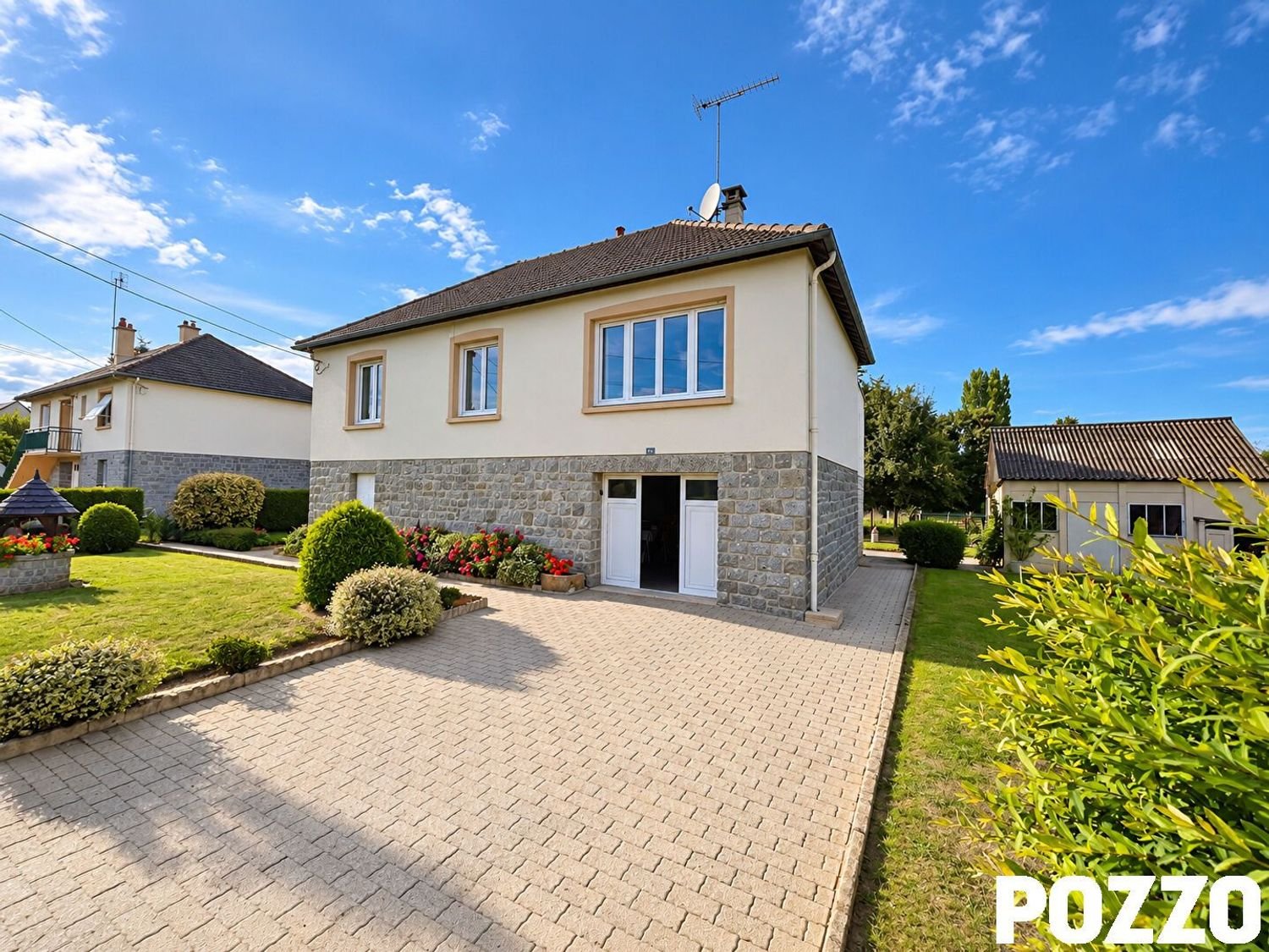 Maison à vendre, 82m², Saint-Hilaire-du-Harcouët