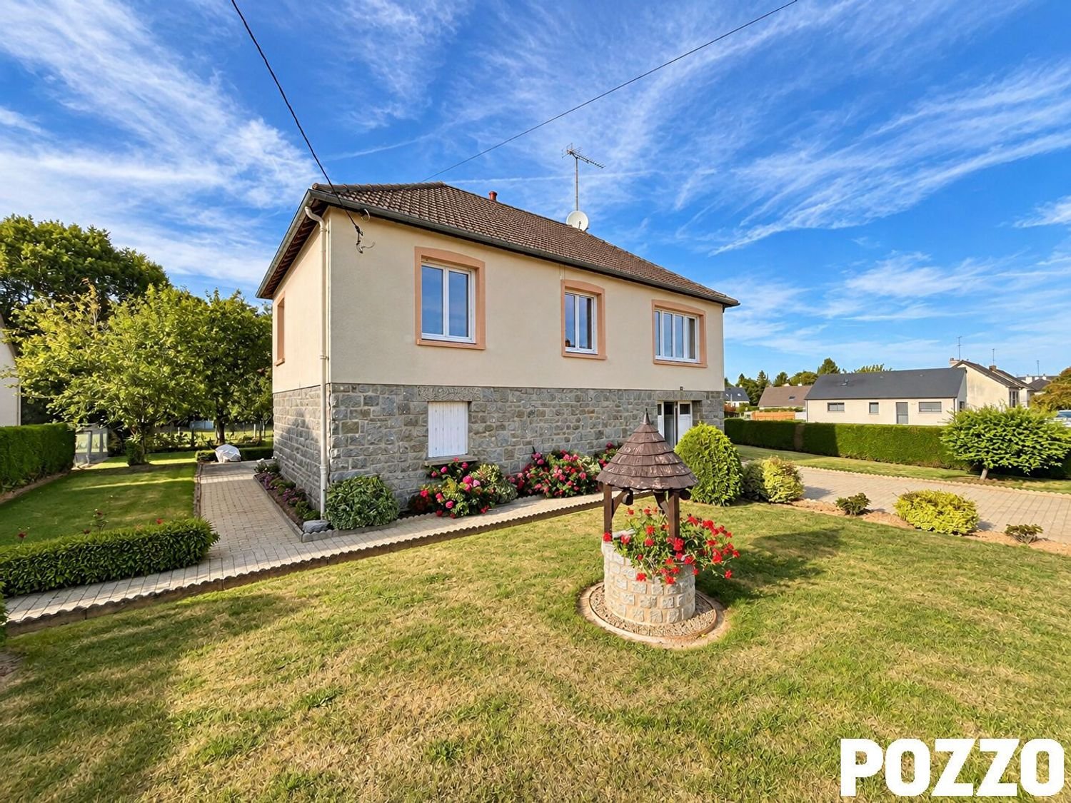 Maison à vendre, 82m², Saint-Hilaire-du-Harcouët