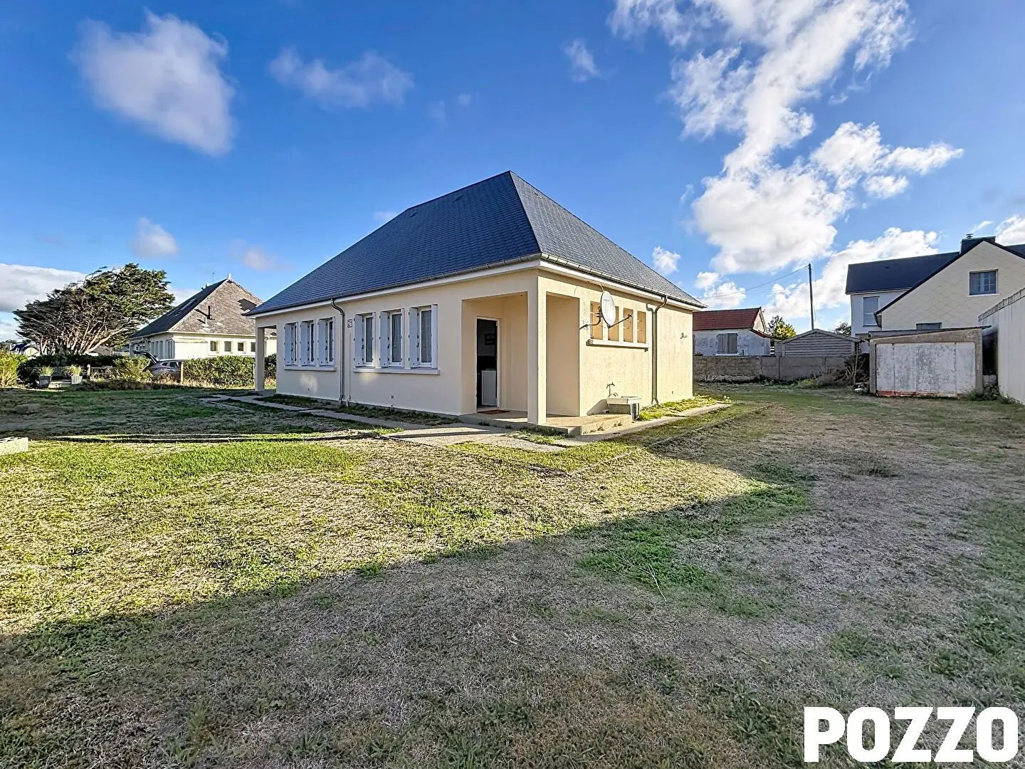 Maison à vendre, 88m², Port-Bail-sur-Mer