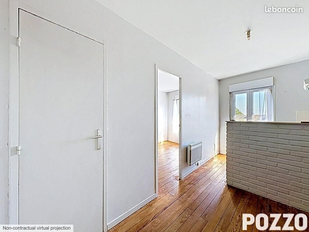 Appartement à vendre, 24m², Caen