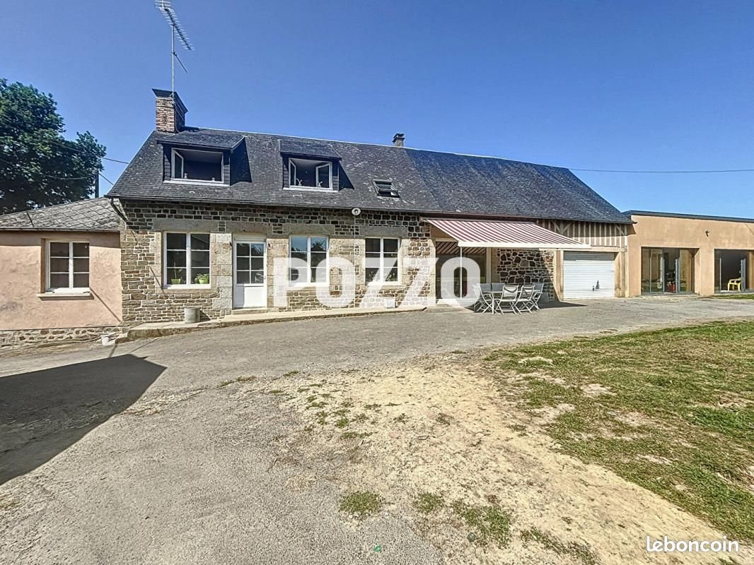 Maison à vendre, 137m², Mortain