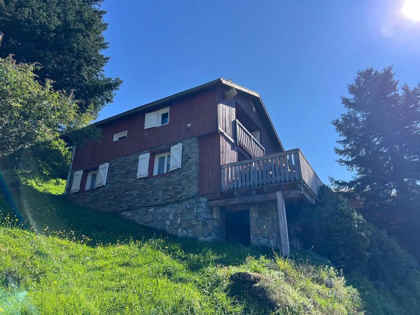 Maison à vendre, 78m², Ustou
