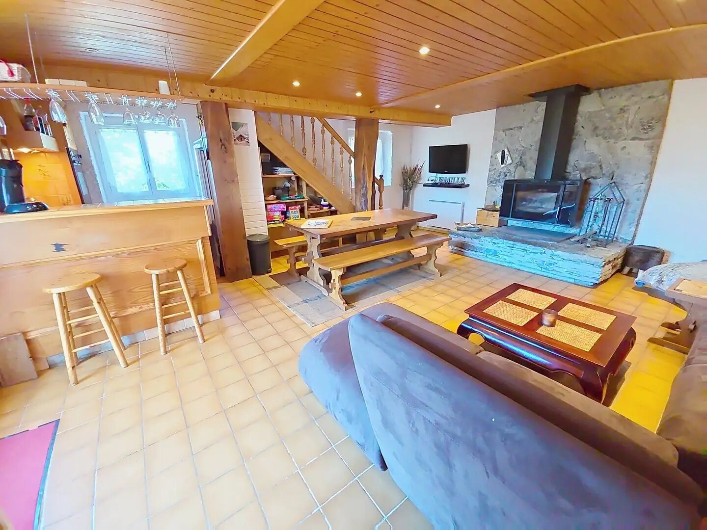 Maison à vendre, 78m², Ustou