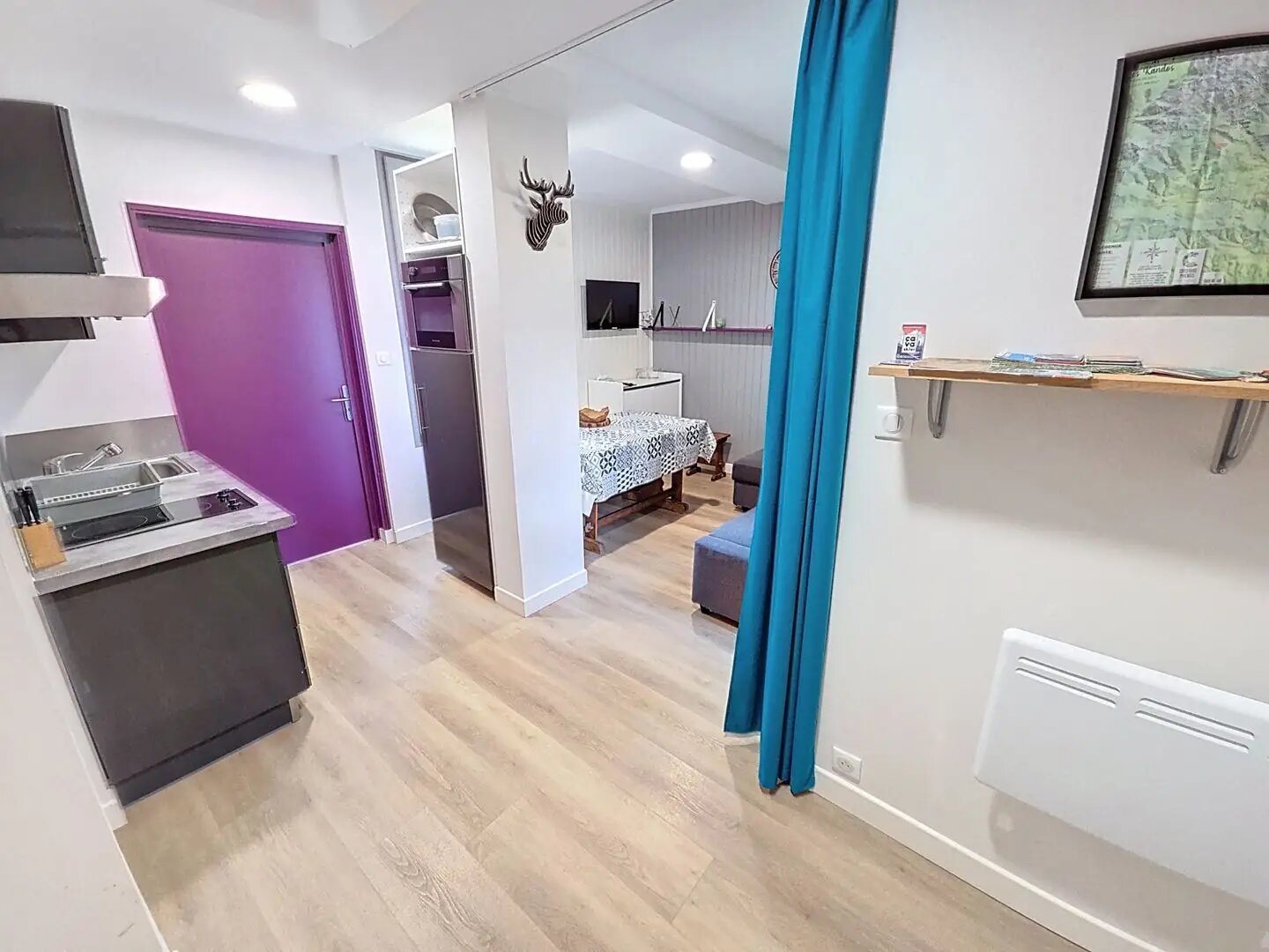 Appartement à vendre, 34m², Ustou