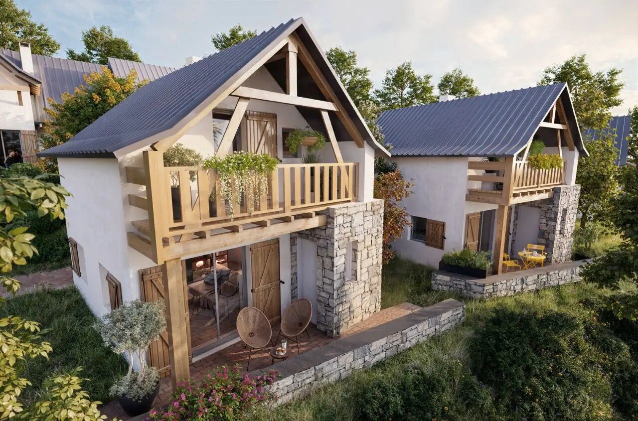 Maison à vendre, 71m², Seix