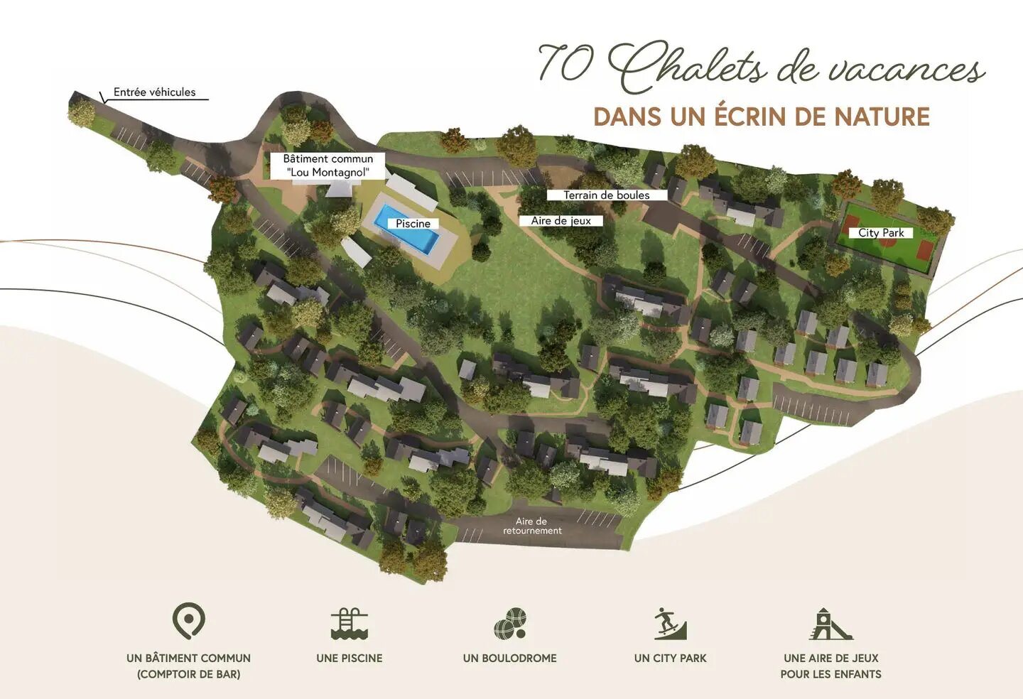 Maison à vendre, 71m², Seix
