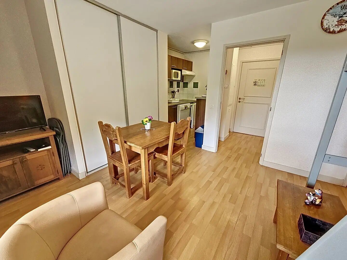 Appartement à vendre, 25m², Ustou