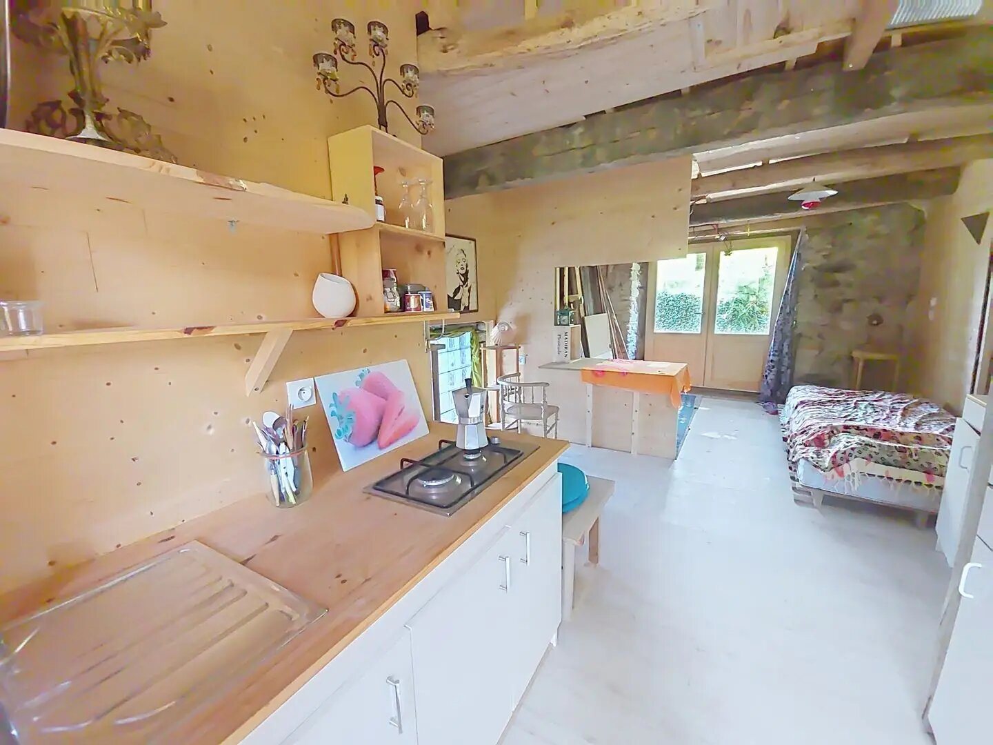 Maison à vendre, 50m², Massat