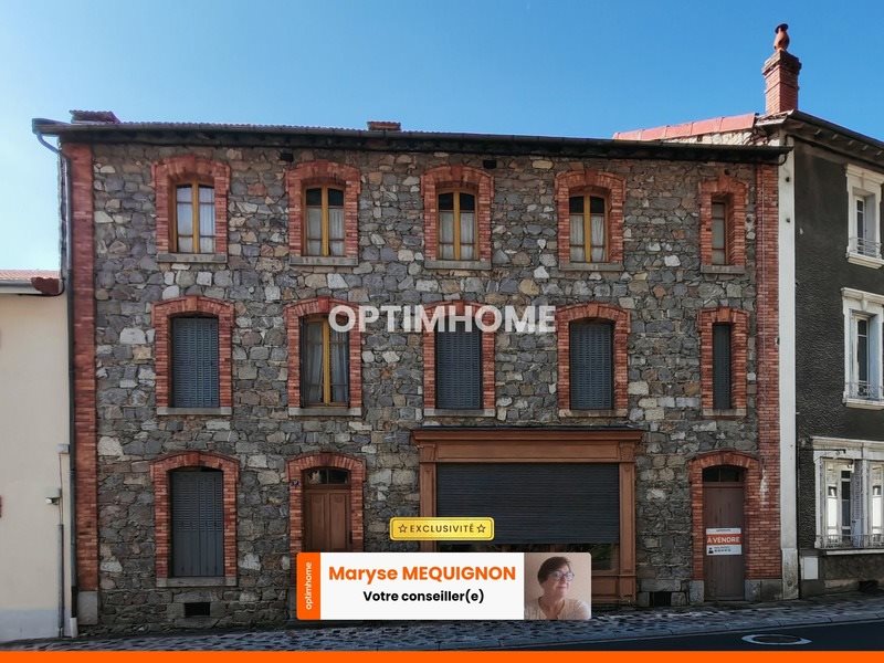 Maison à vendre, 180m², Olliergues