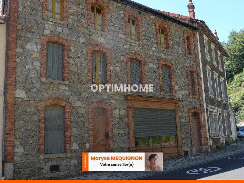 Maison à vendre, 180m², Olliergues